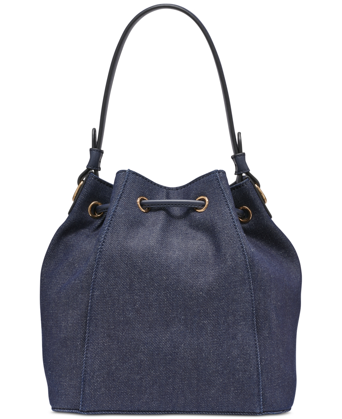 Karl Lagerfeld Adele Bucket Bag In Denim
