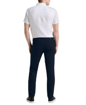 Men's Double-Weave Slim-Fit 5-Pocket Pants