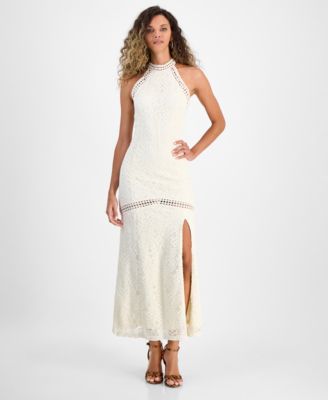 GUESS - Women's New Liza High-Neck Sleeveless Dress