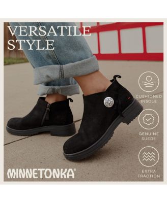 Women's Joyelle Button Accent Ankle Boots
