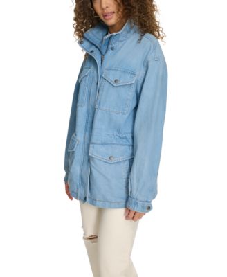 Women's Cotton Four-Pocket Utility Jacket