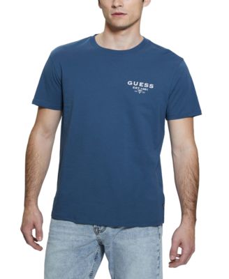 Men's Relaxed Fit Short Sleeve Crewneck Logo T-Shirt