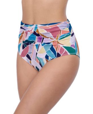 Aura Shirred High Waist Bottom