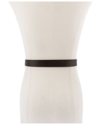 Women's 25mm Reversible Leather Belt