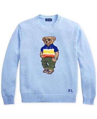 Polo Bear Sweater - Macy's Polo Bear Sweater - Macy's