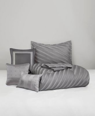 Riva Jacquard 7-Pc. Comforter Set, King