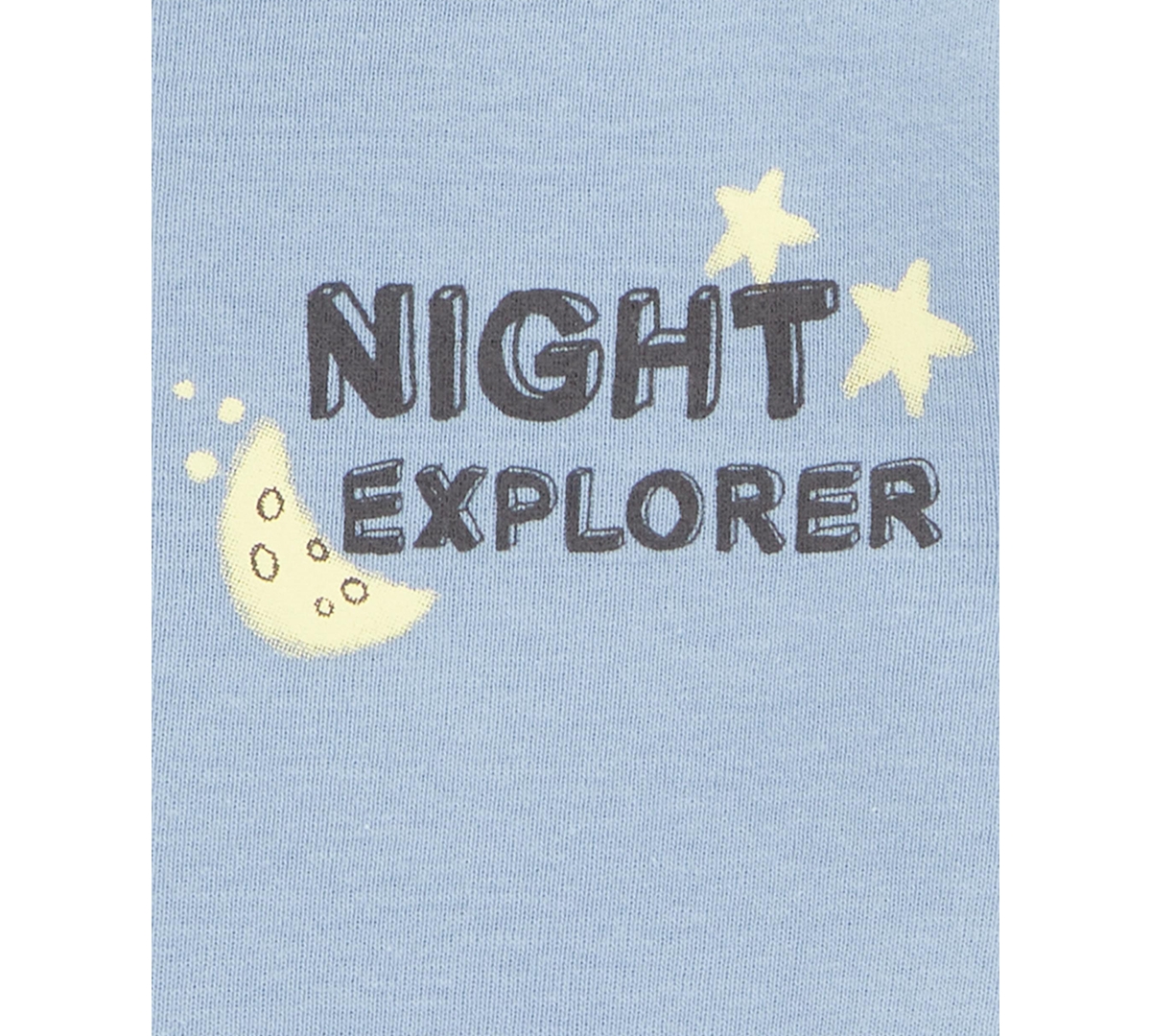 Carter's Toddler Boys 4-pc. Space-print Cotton Pajamas Set In Blue,gray