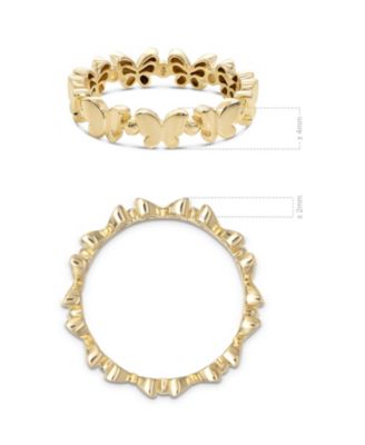 Butterfly Ring in 14K Gold, Size approx. grams