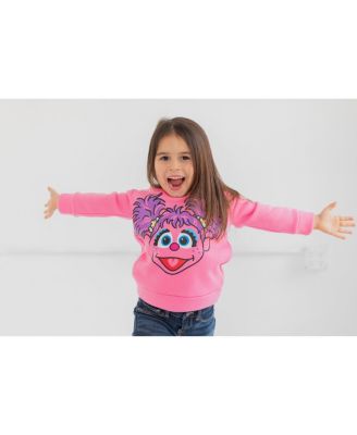 Toddler Girls Fleece Pullover Hoodie