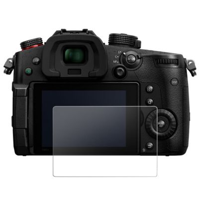 LUMIX GH5II Mirrorless Camera Bundle with 128GB SD Card, Shoulder Bag, Screen Protector, Cleaning Kit