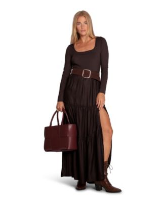 Women's Let Me Love You Tiered Maxi Dress