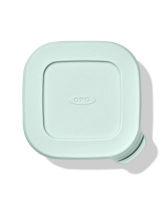 Tot Silicone 4-Pack Baby Blocks Food Storage Containers