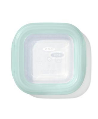 Tot Baby Blocks Freezer 4-Pack Storage Containers