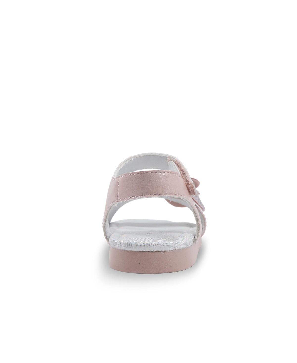 Marc Fisher Little And Big Girls Apple Amber Sandal In Blush