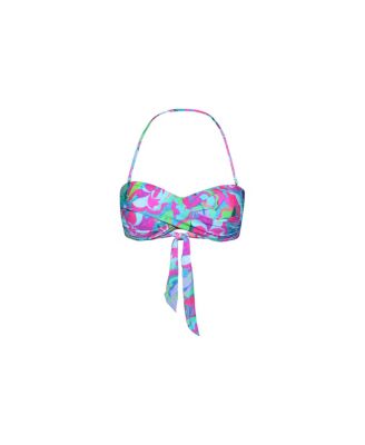 Women's Bra Top Swim Swirltopia Twist Bandeau