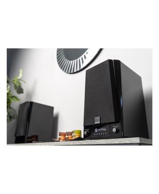 Prime Wireless Pro Powered Speaker System with Chromecast and Airplay 2 - Pair