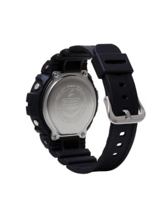 Men's Black Resin Watch, 50mm