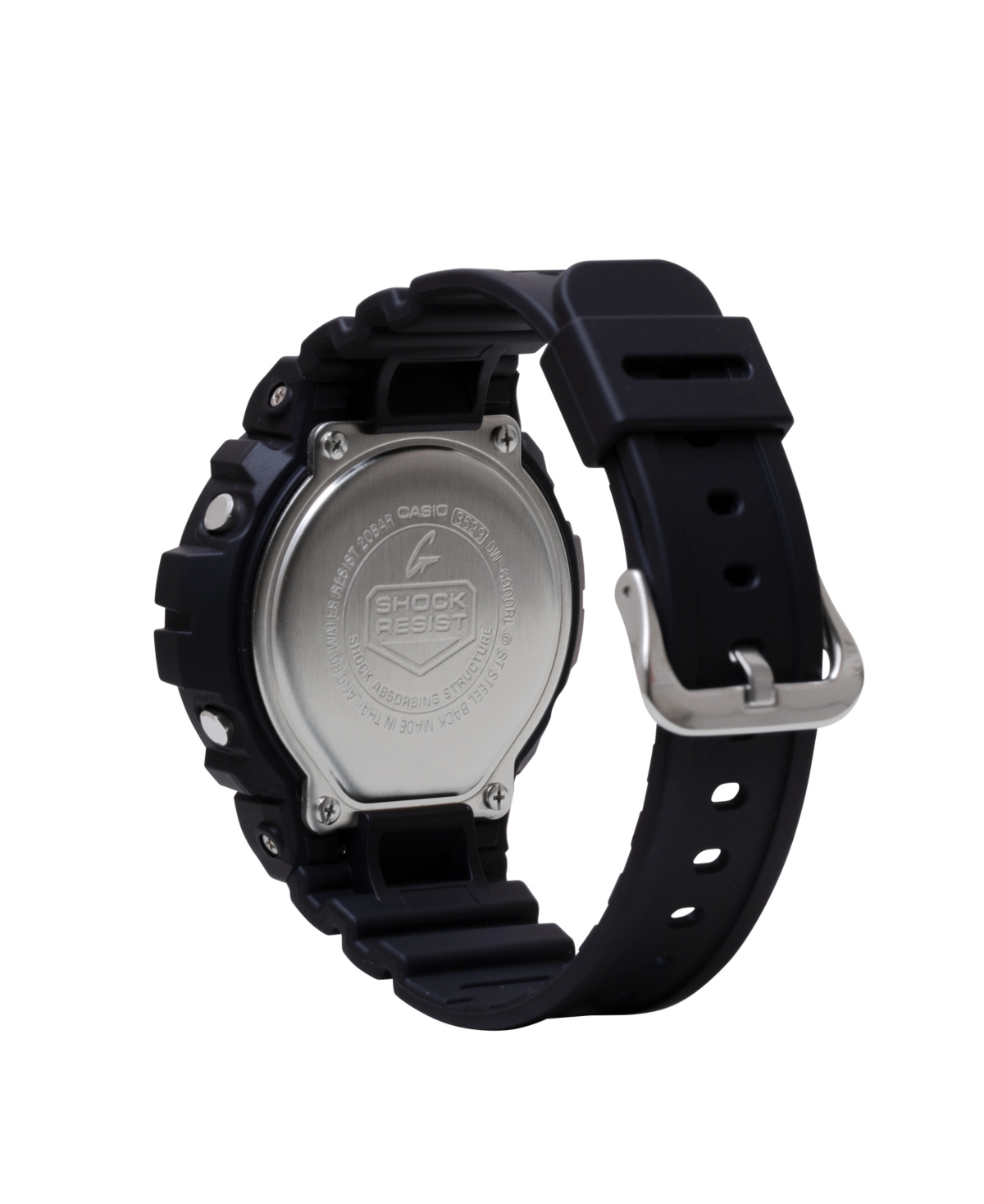 Shop G-shock Men's Black Resin Watch, 50mm