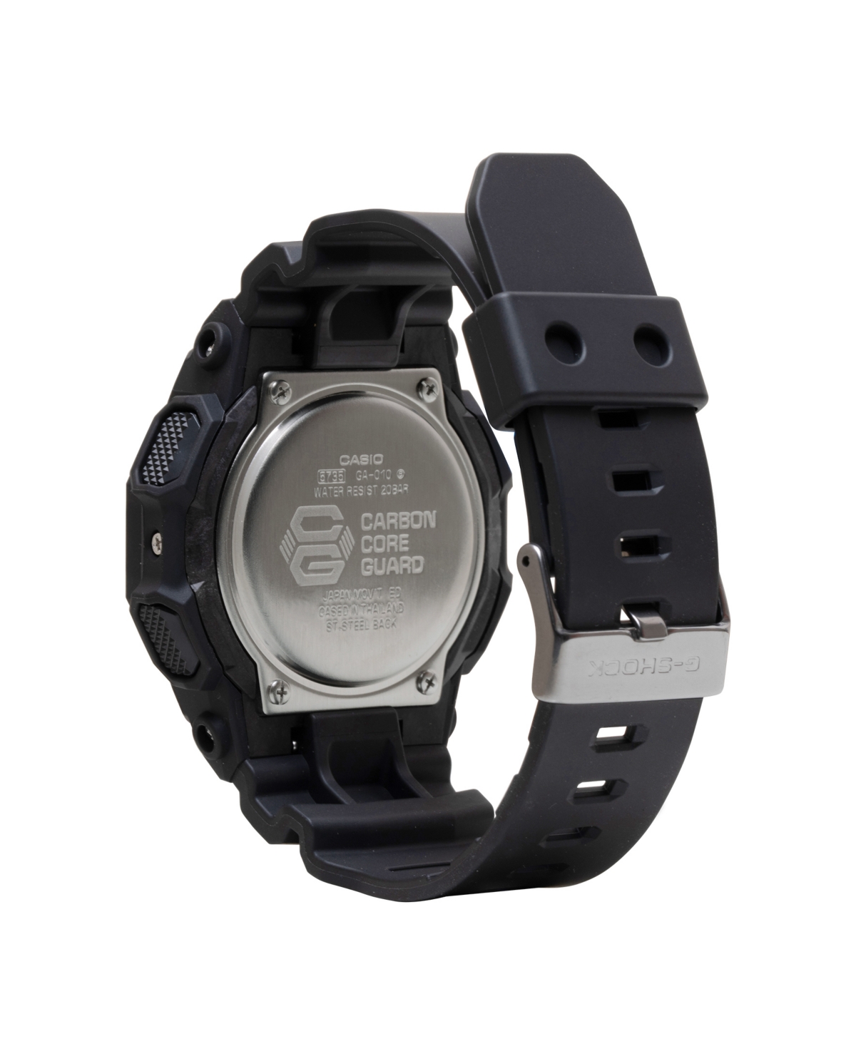 G-shock Men's Black Resin Watch, 51.9mm In Black