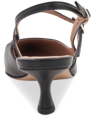 Women's Luciana Pointed-Toe Pumps