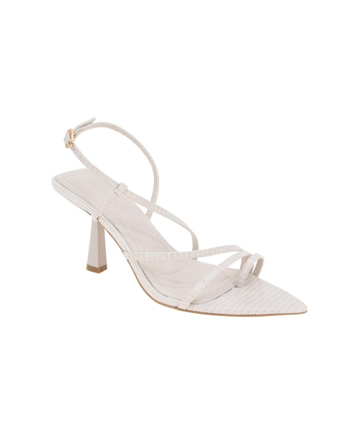Women's Ilta Strappy Pointed-Toe Dress Sandals - Stone