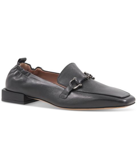 Женские туфли Bruno Magli Mila Loafer Flats, цвет: Чёрный