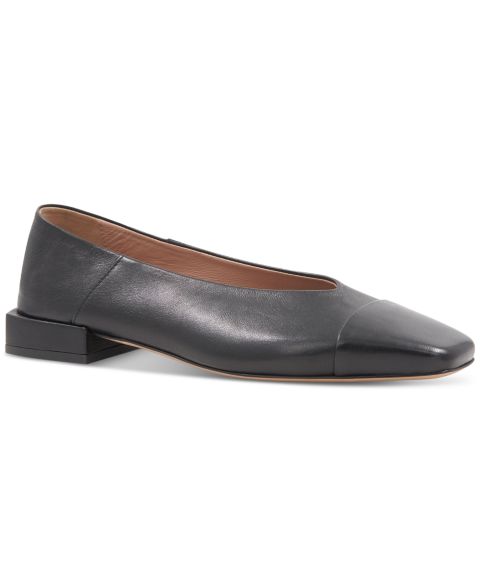 Женские туфли Bruno Magli Patria Loafer Flats, цвет: Чёрный