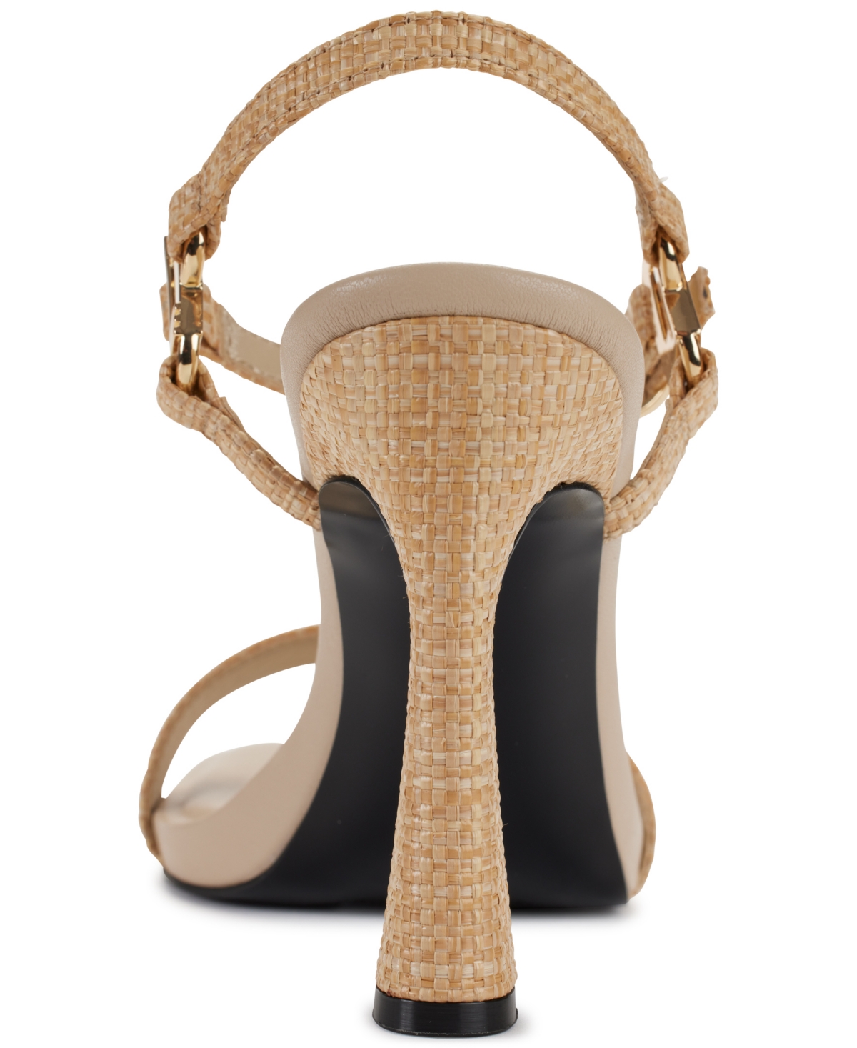 KARL LAGERFELD WOMEN'S CYBIL ANKLE STRAP DRESS SANDALS 