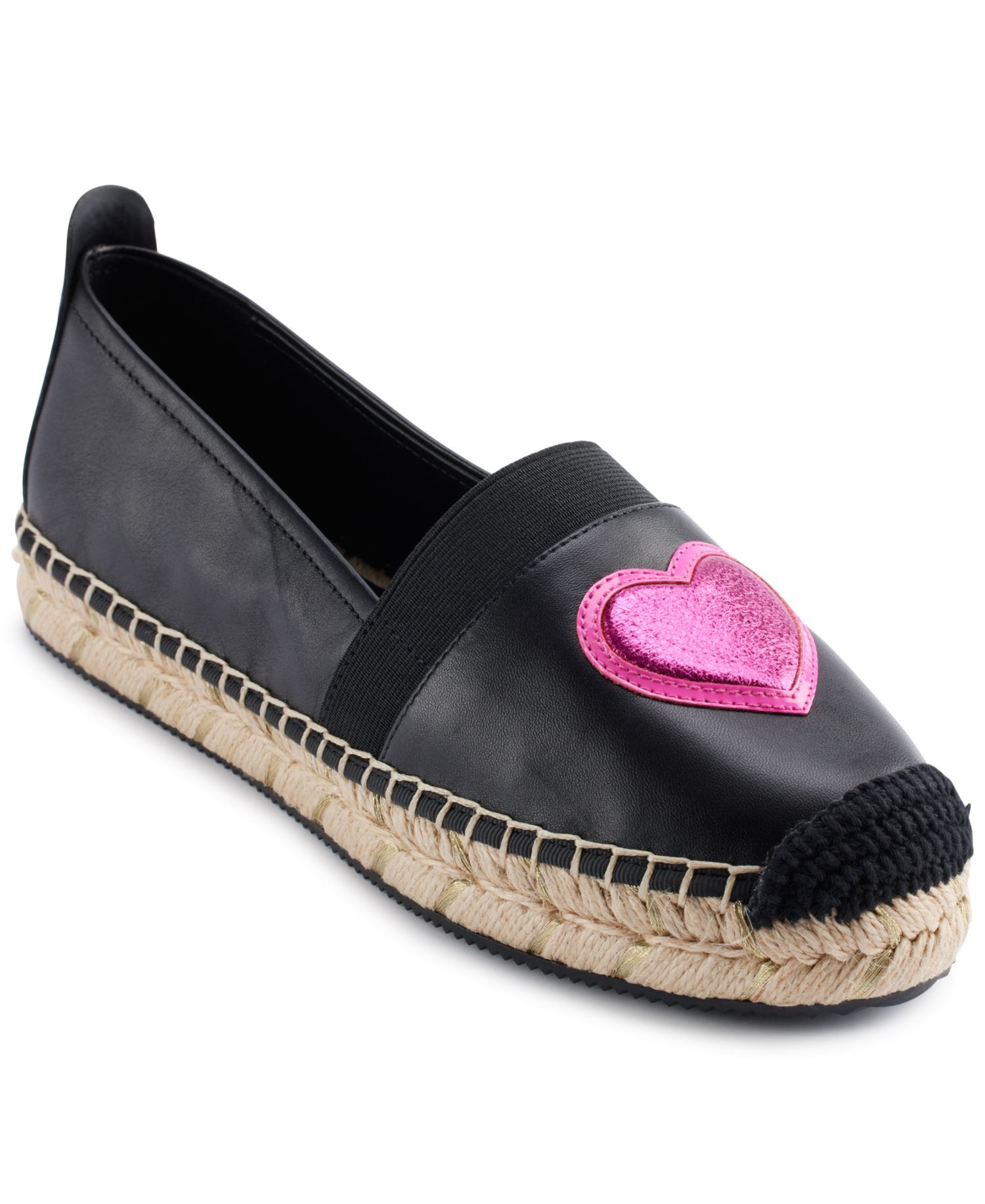Women's Manika Heart Patch Espadrille Flats