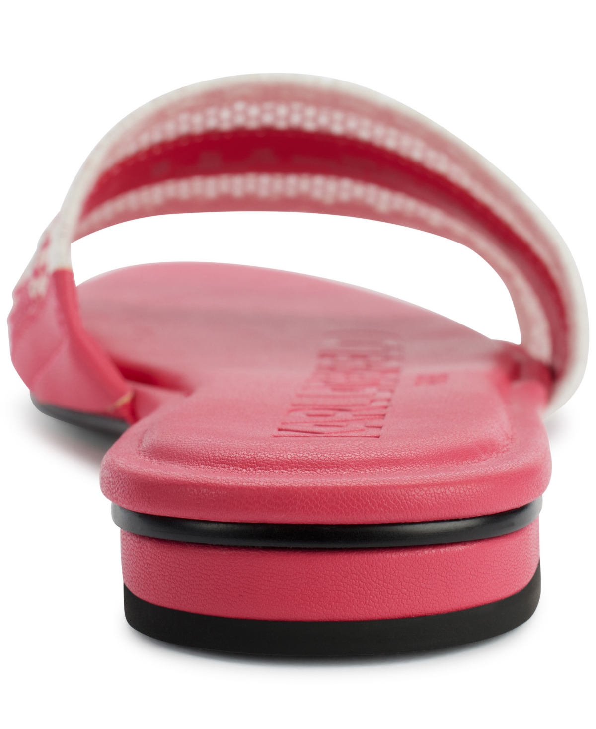 Karl Lagerfeld Cairra Slide Sandal In Teaberry