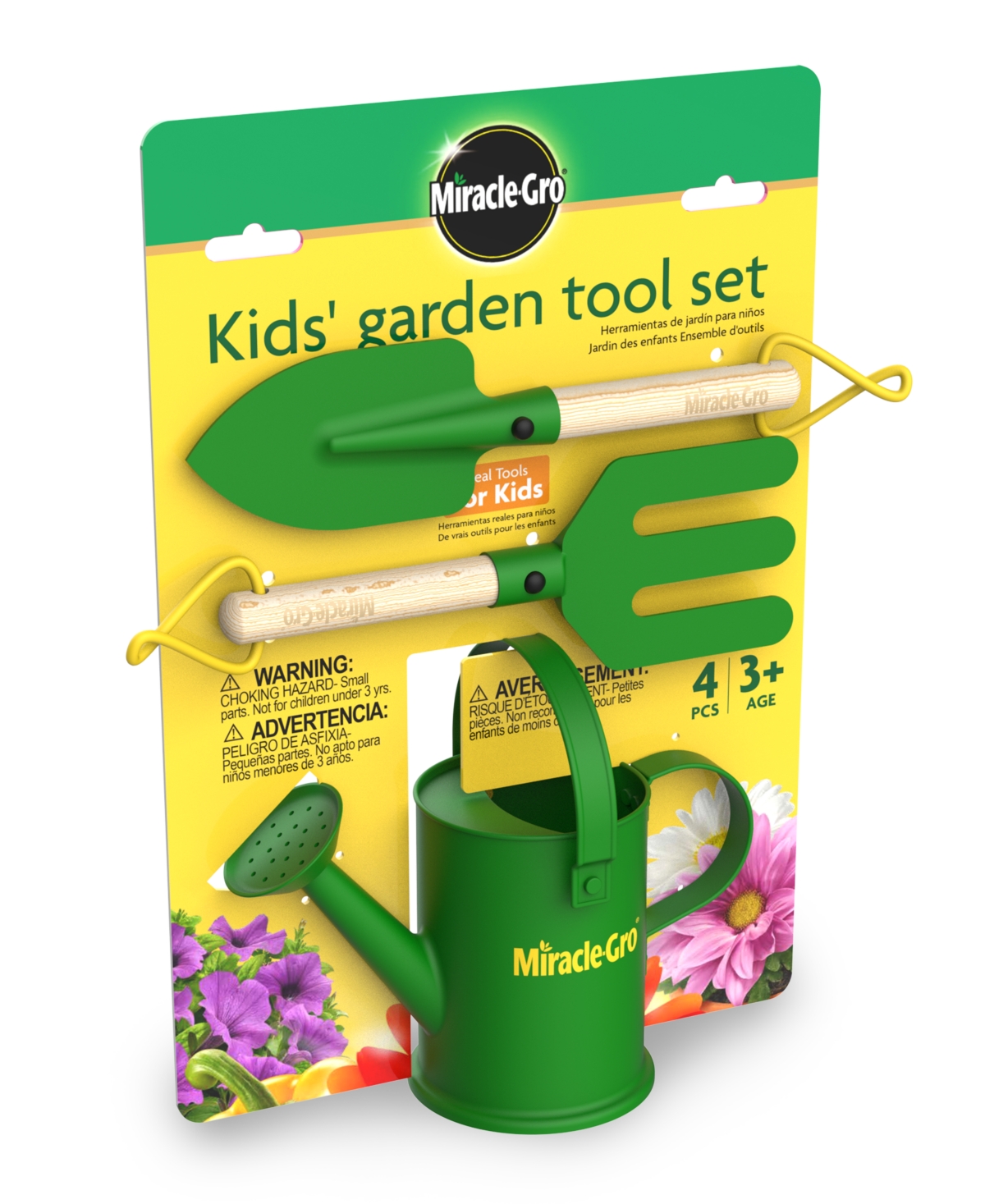 Miracle- Gro 4-piece Garden Toolset In Green
