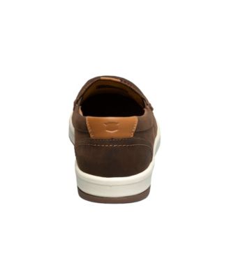 Men's Crossover Moc Toe Slip On Sneaker