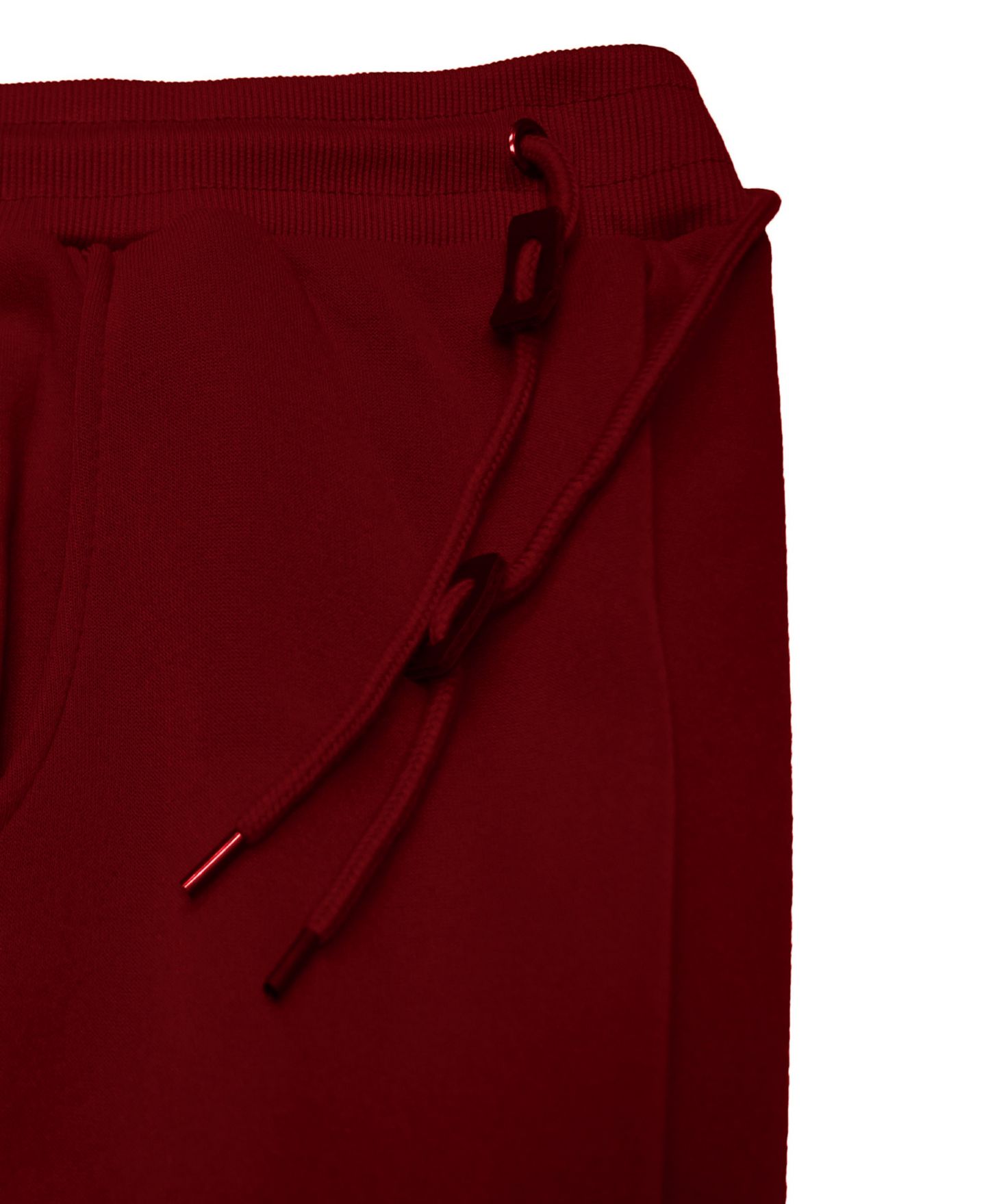 Женские брюки Galaxy By Harvic Loose-Fit Fleece Jogger Sweatpants 3-Pack, цвет: Чёрный бордовый — фото 4