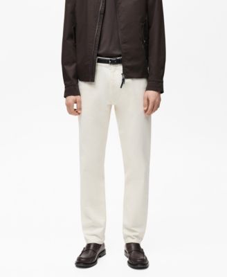 MANGO - Men's EU Tapered-Fit Jeans