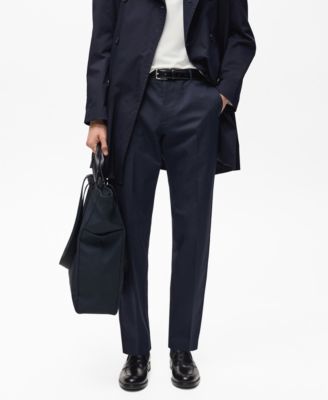 MANGO - Men's EU Slim Fit Chino Trousers