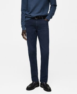 MANGO - Men's EU Slim Fit Ultra Soft Touch Patrick Jeans
