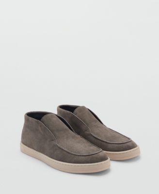 MANGO - Men's Casual Suede Leather Ankle Boots