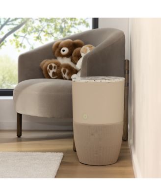 Bloom Air Purifier - Beige Special Edition (with Latte or Caramel Prefilter) + Terrazzo Accent Table