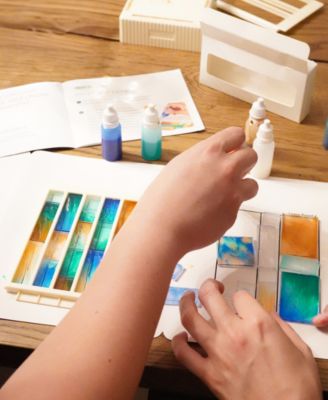 FlowCrafts Decorative Tile Lamp Crafting Kit