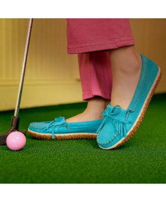 Women's Kilty Tread Moccasin