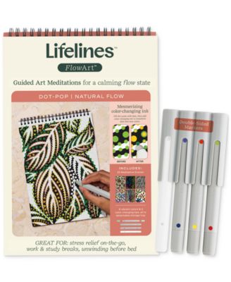Lifelines - FlowArt Dot-Pop Natural Flow Art Kit