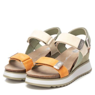 Women's Wedge Double Strap Sandals