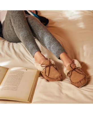 Women's Chrissy Suede Slipper Booties