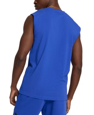 Men's Sleeveless Logo Tank Top