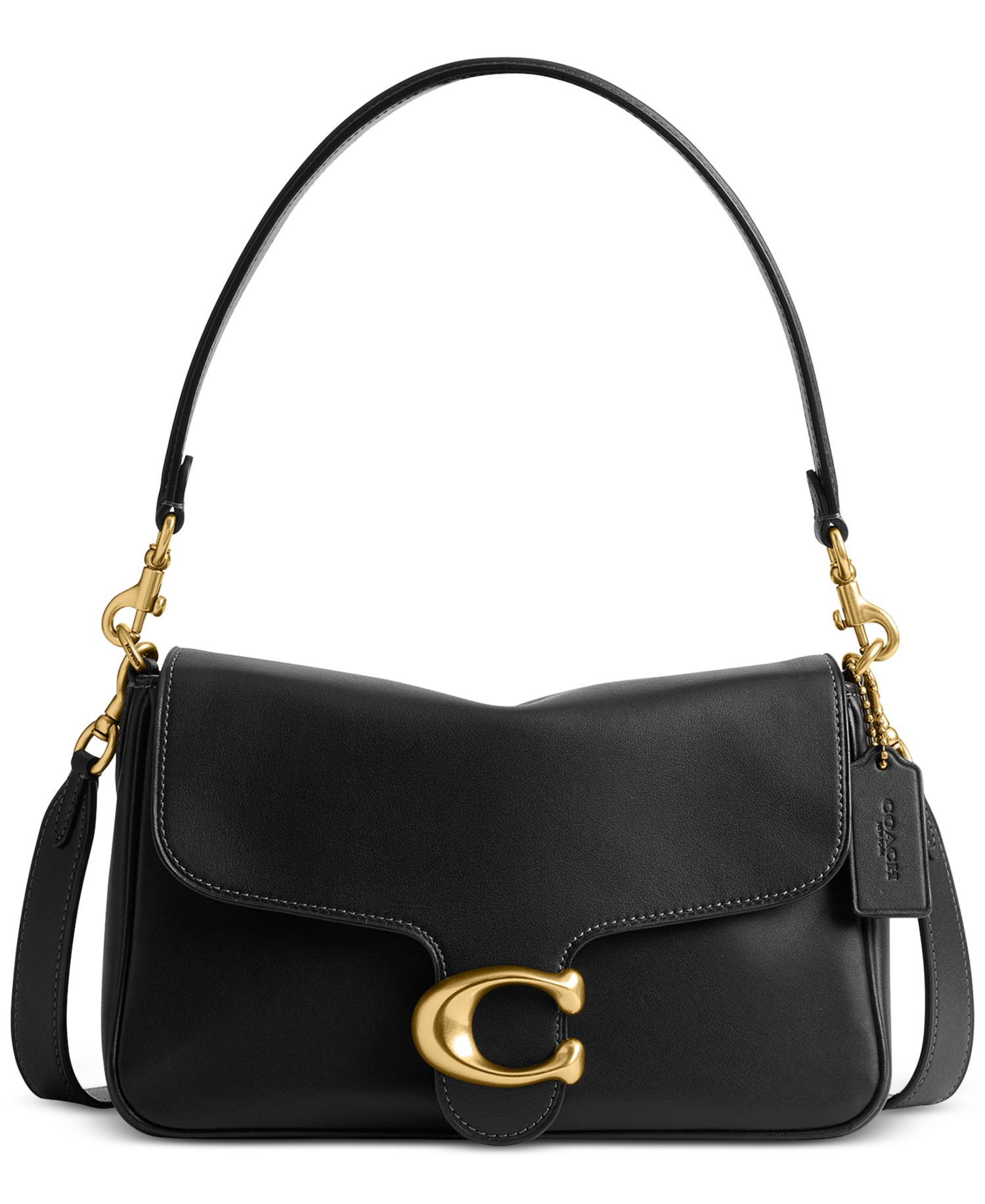 Soft Tabby Small Leather Shoulder Bag