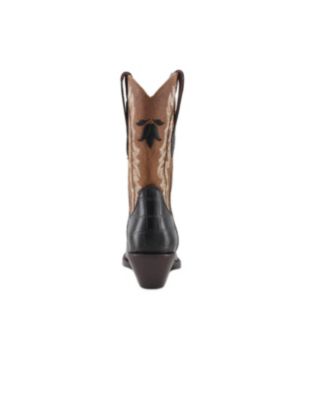 Bianca Leather Cowgirl Boots - Stylish & Comfortable by Buck & Brana