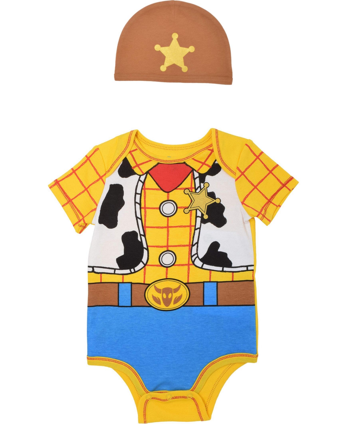 Disney Pixar Toy Story Bodysuit and Hat Set
