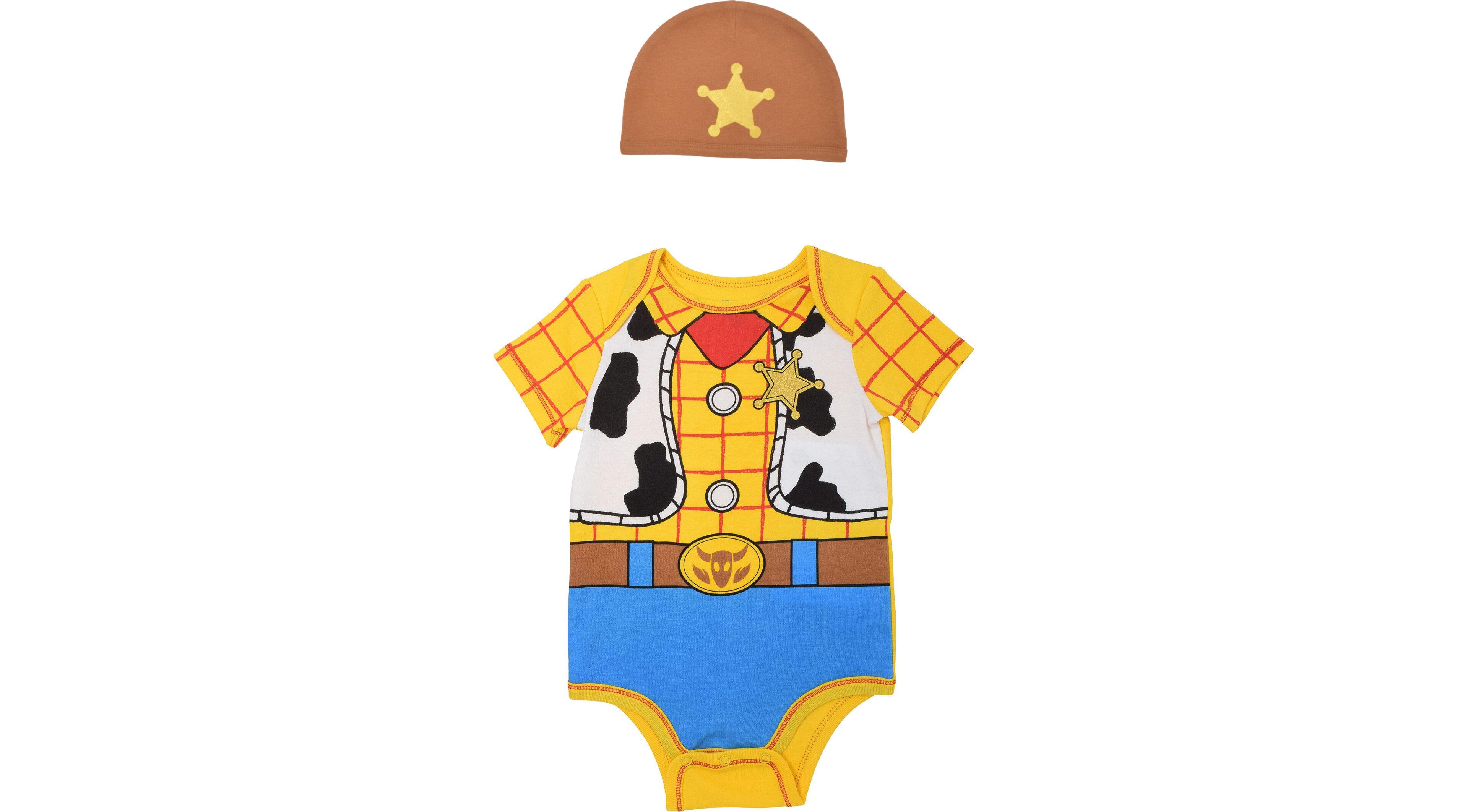 Disney Pixar Toy Story Bodysuit and Hat Set