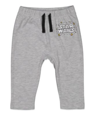 Baby Boys Yoda Bodysuit T-Shirt and Pants 4 Piece Layette Set