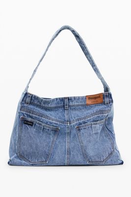 Women's Large denim bag